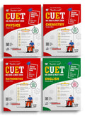 Together with MCQ based Question Banks for CUET UG & NCET 2026 Exam | Combo Set of 4 Books Physics, Chemistry, Mathematics, Engl