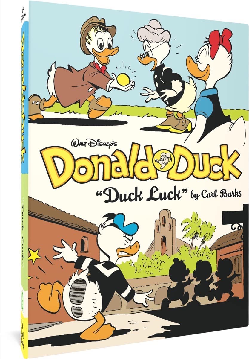 Walt Disneys Donald Duck Duck Luck: The Complete Carl Barks Disney Library Vol. 27
