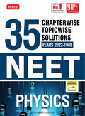 MTG 35 Years NEET Previous Year Solved Question Papers with NEET Chapterwise Topicwise Solutions  Physics For NEET Exam 2023