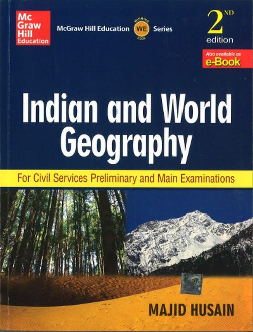Indian and World Geography (Old Edition)
