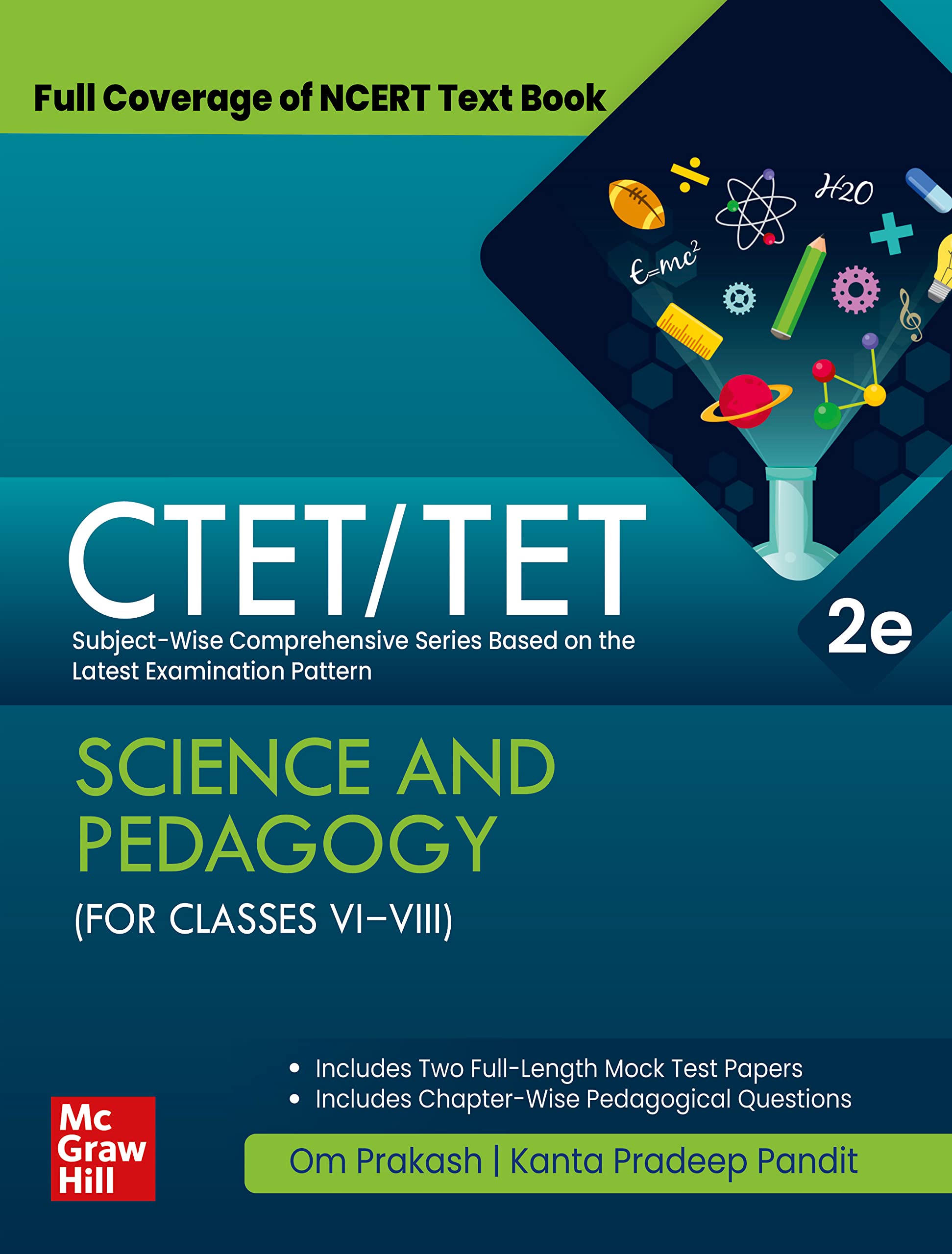 Ctet/Tet Science And Pedagogy (ViViii)