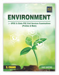 Environment for UPSC & State PSC Civil Services CSE Examinations CSE 2024 (Prelims & Main) with Concepts, facts, Analysis, Flow 
