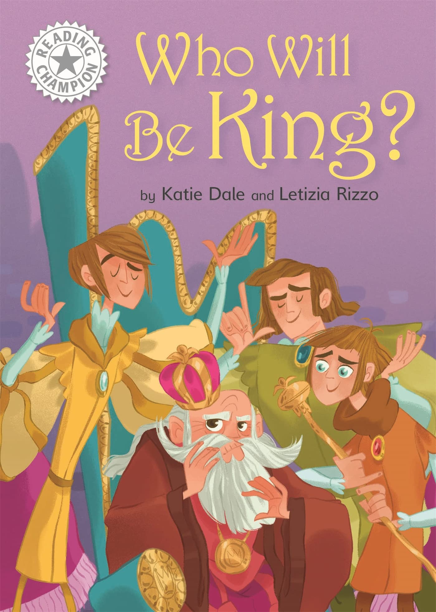READING CHAMPION : WHO WILL BE KING?