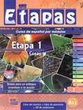 Etapa 1 Cosas: Student Book + Exercises + Cd: Nivel A1/ Level A1 (Metodos De Espanol/ Spanish Methods)