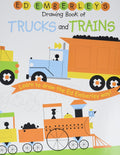 Ed Emberleys Drawing Book of Trucks and Trains