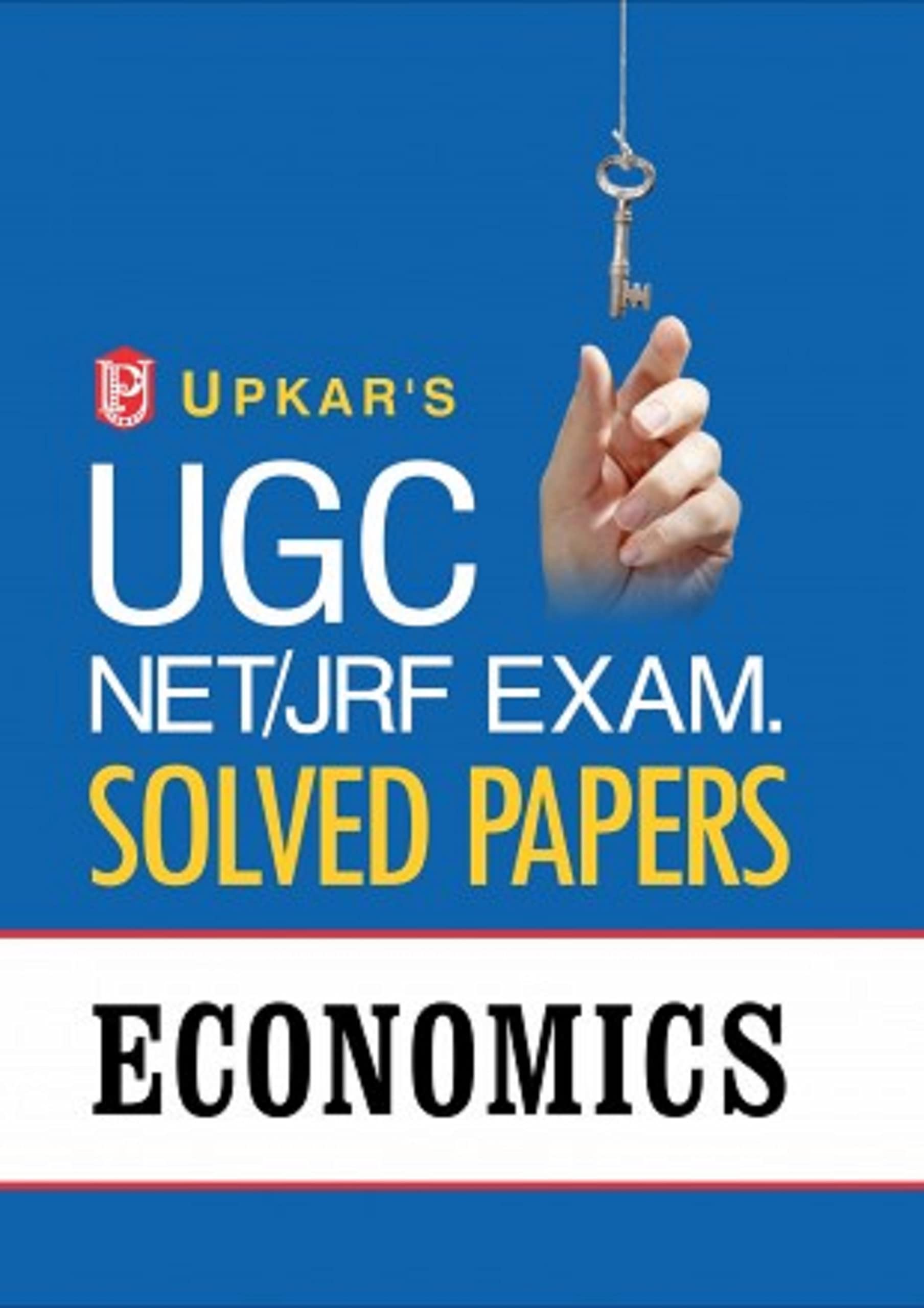 UGC NET/JRF Exam Solved Economics
