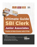 Disha Ultimate Guide For Sbi Clerk Junior Associates Prelim & Main Exams With Pyqs 12Th Edition | 4200+ Mcqs | Fully Solved | Ge