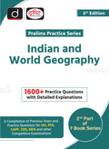 (Pps2) Indian And World Geography 5Th Edition | Drishti Ias | Prelims Practice Series | Government Exam Books