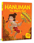 Story Book: Hanuman The Mighty God  Indian Mythology For Kids (Large Print)