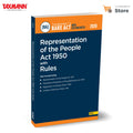 Taxmanns Representation of the People Act 1950 with Rules [Bare Act with Section Notes]  Authoritative & Updated Statutory Re
