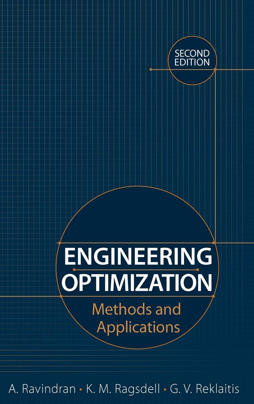 Engineering Optimization: methods and applications