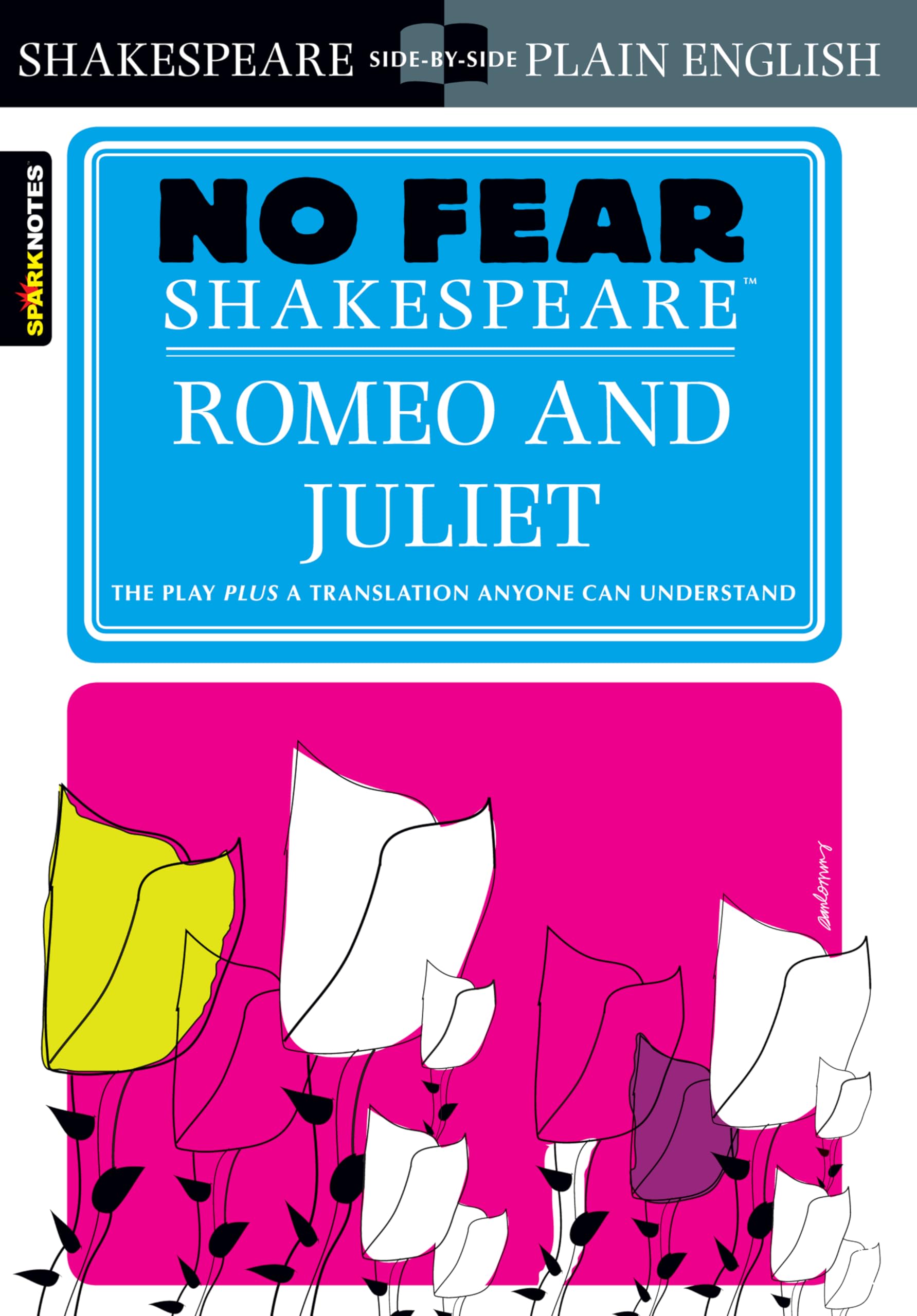 Romeo and Juliet: No Fear Shakespeare SideBySide Plain English
