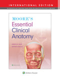 MOORES ESSENTIAL CLINICAL ANATOMY 6ED (IE) (HB 2019)