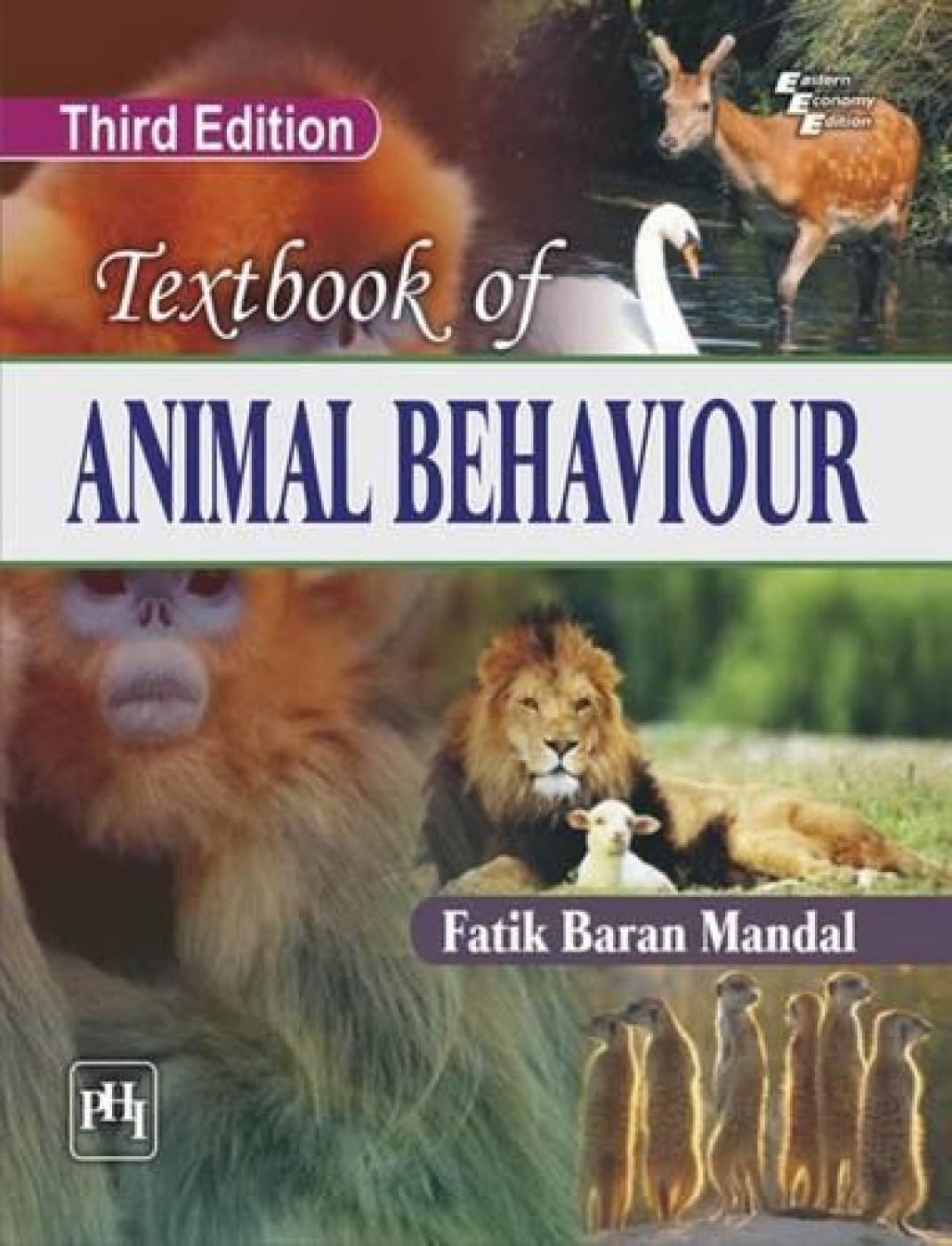 Textbook Of Animal Behaviour