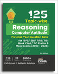 Old Edition  125 TopicWise Reasoning & Computer Aptitude Previous Year Question Bank For Ibps/ Sbi/ Rrb/ Rbi Bank Clerk/ Po Pr