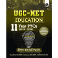 PW UGCNET Education PYQ 11 Years (20142024)|Latest December Session Paper Covered|Chapterwise and Yearwise Previous Year Solve
