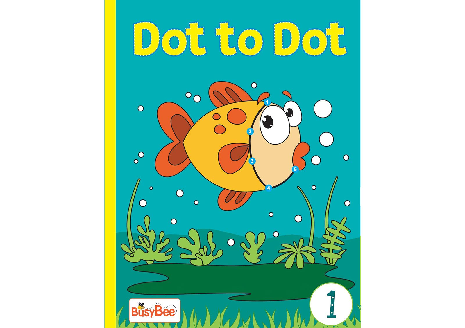 Dot To Dot  1 (My Big Activity Book)