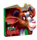 Sawan Presents Who Am I Goat | DieCut Shape BoardBook