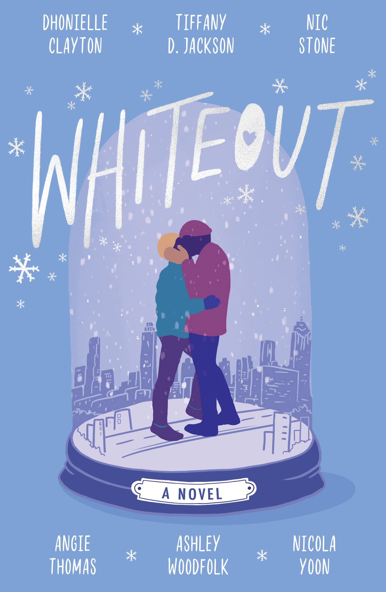 Whiteout: The perfect YA feelgood romance for 2023 from the authors of New York Times bestseller, Blackout