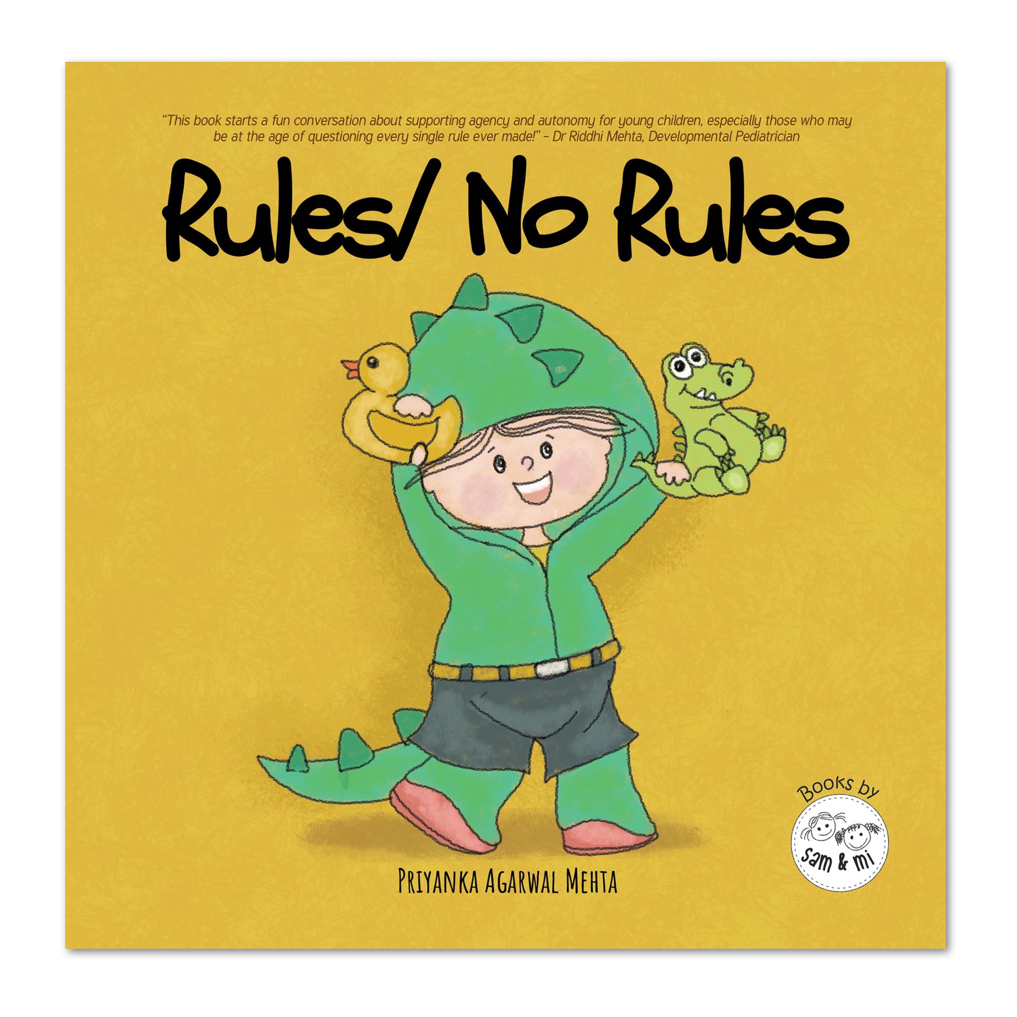 Rules / No Rules: Story Book for Kids About Following Rules & Making Choices by SAM & MI | Interactive Picture Book for Toddlers