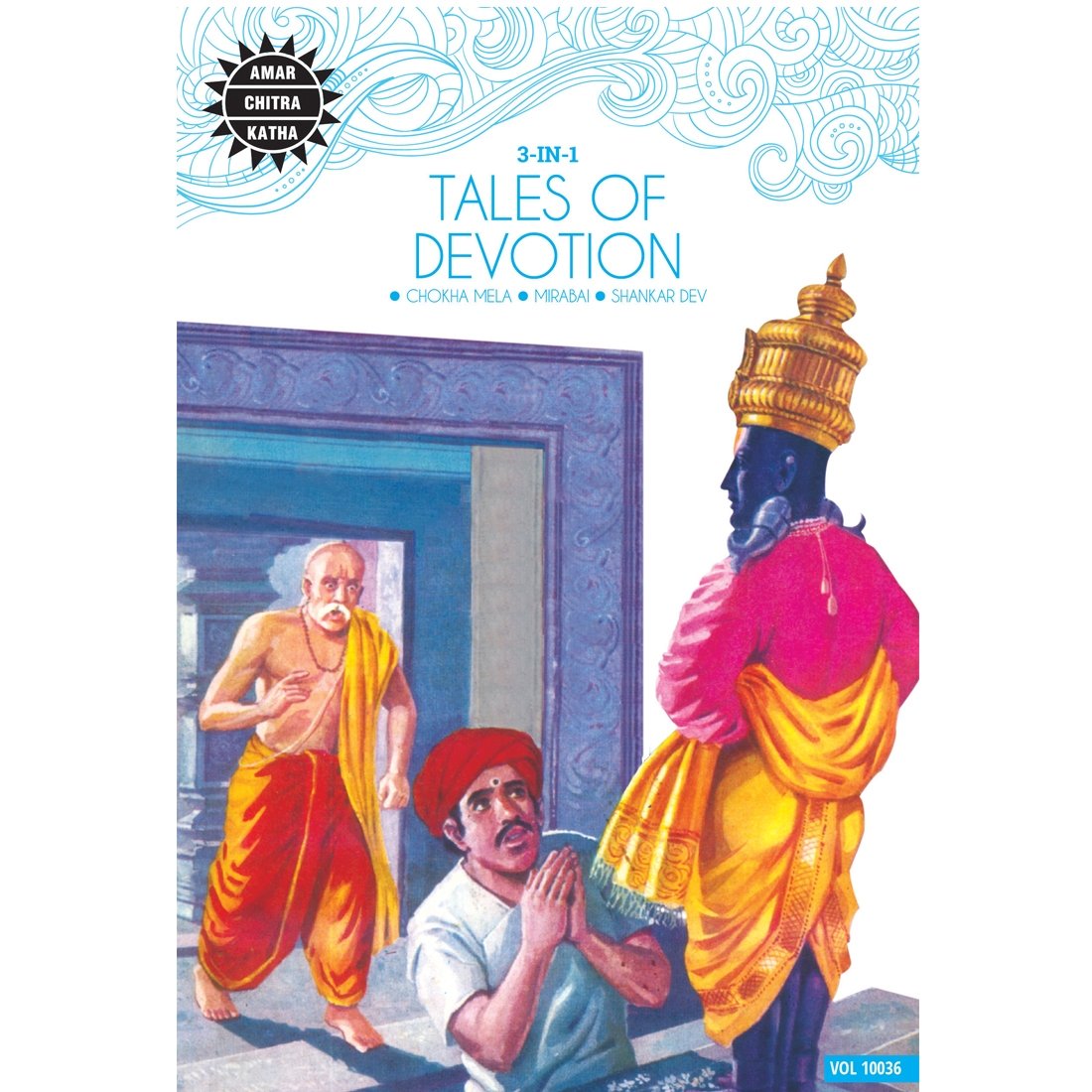 Tales Of Devotion: 3 In 1 (Amar Chitra Katha)