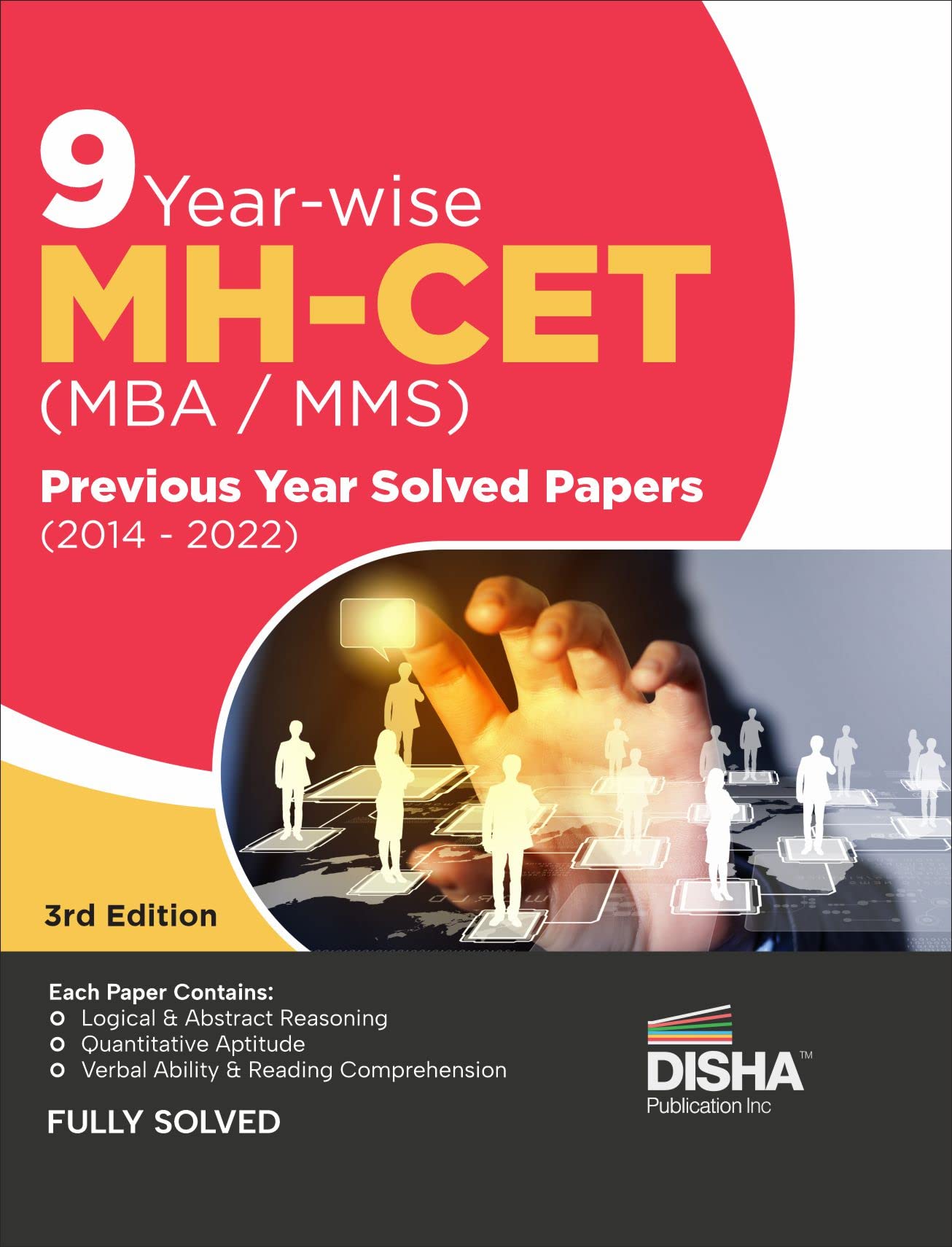 9 YearWise MhCet (Mba / Mms) Previous Year Solved Papers (2014  2022) 3Rd Edition | | Pyqs Question Bank | Maharashtra Common