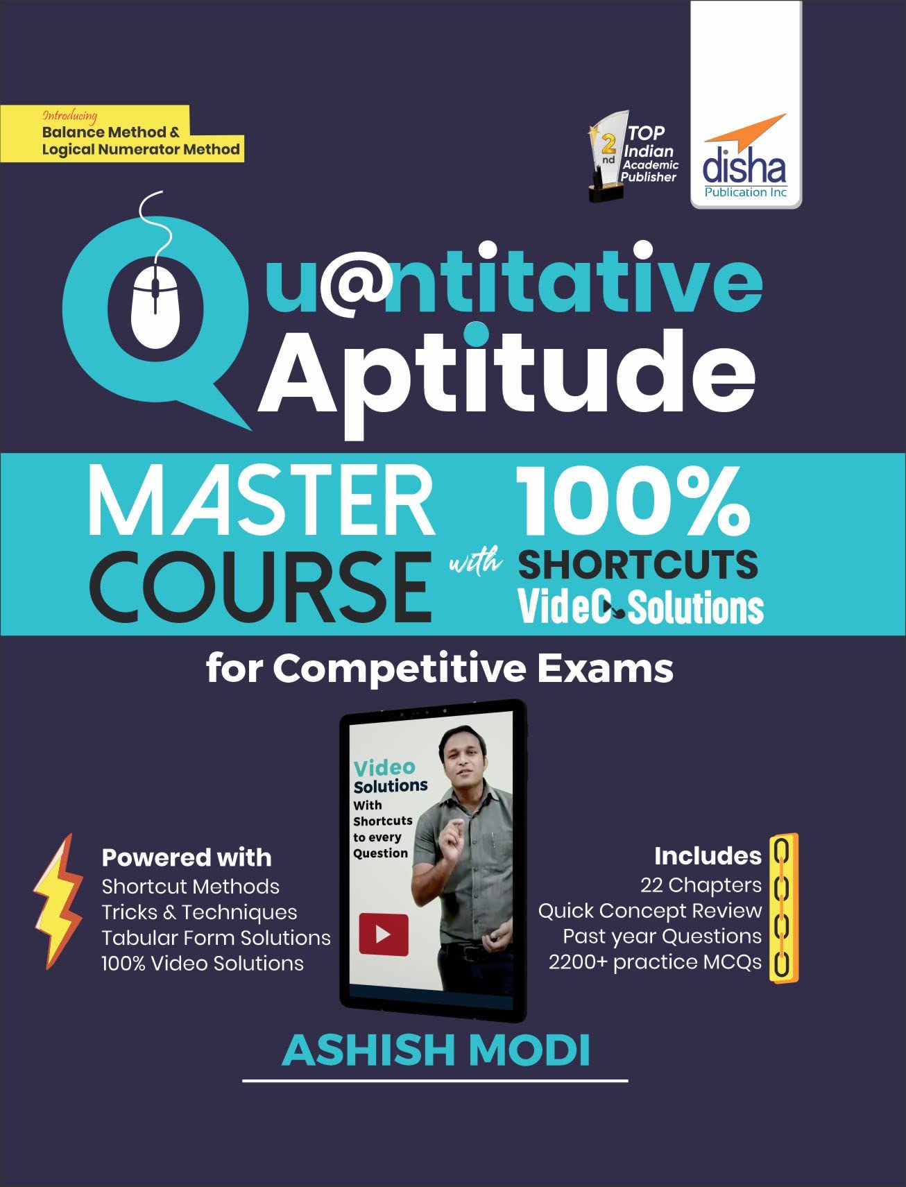 Quantitative Aptitude With 100% Shortcut Video Solutions  Master Course For Competitive Exams