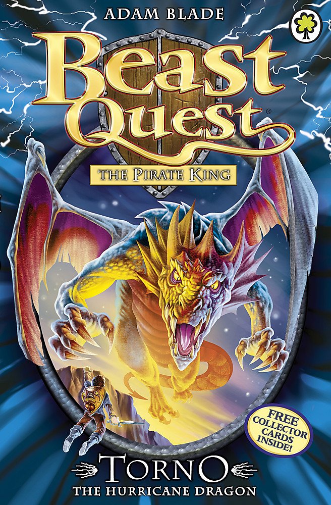 The Pirate King Series 8: Torno the Hurricane Dragon (Beast Quest)