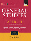 General Studies Paper III For UPSC Civil Services Main Examination 2e by DVK Rao