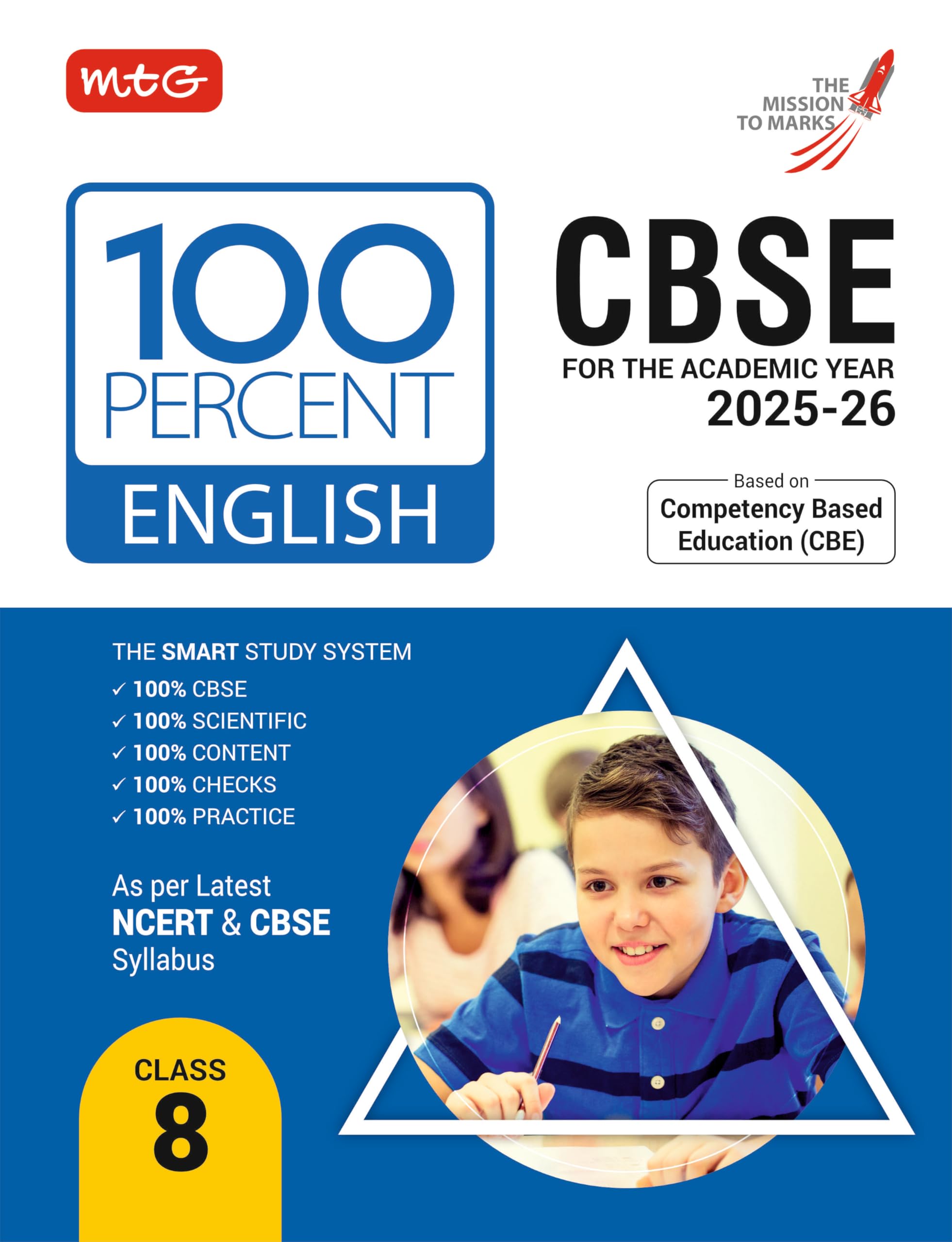(OLD EDITION) MTG CBSE 100 Percent Class 8 English