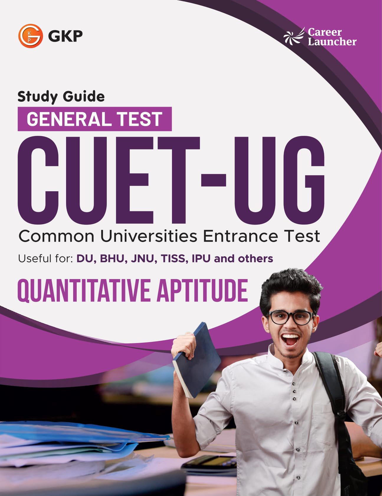 Career Launcher Cuet 2024 : Quantitative Aptitude  Guide