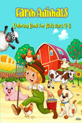 Farm Animals Coloring Book For Kids Ages 48 : Super Fun Farm Animals Coloring & Activity Book For Kids | Cute Animals & Farm Li
