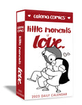 Catana Comics Little Moments Of Love 2023 Deluxe DayToDay Calendar