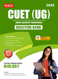 MTG NTA CUET (UG) Chapterwise Question Bank Biology With Practice Papers & OMR Sheet | Entrance Exam Preparation Book 2025