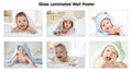 BABY POSTER  1, 2, 3, 4, 5 and 6 (GLOSS LAMINATION) : decorative baby wall poster, gloss laminated poster, baby expressions po
