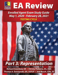 PassKey Learning Systems EA Review Part 3 Representation; Enrolled Agent Study Guide: (May 1, 2020February 28, 2021 Testing Cyc