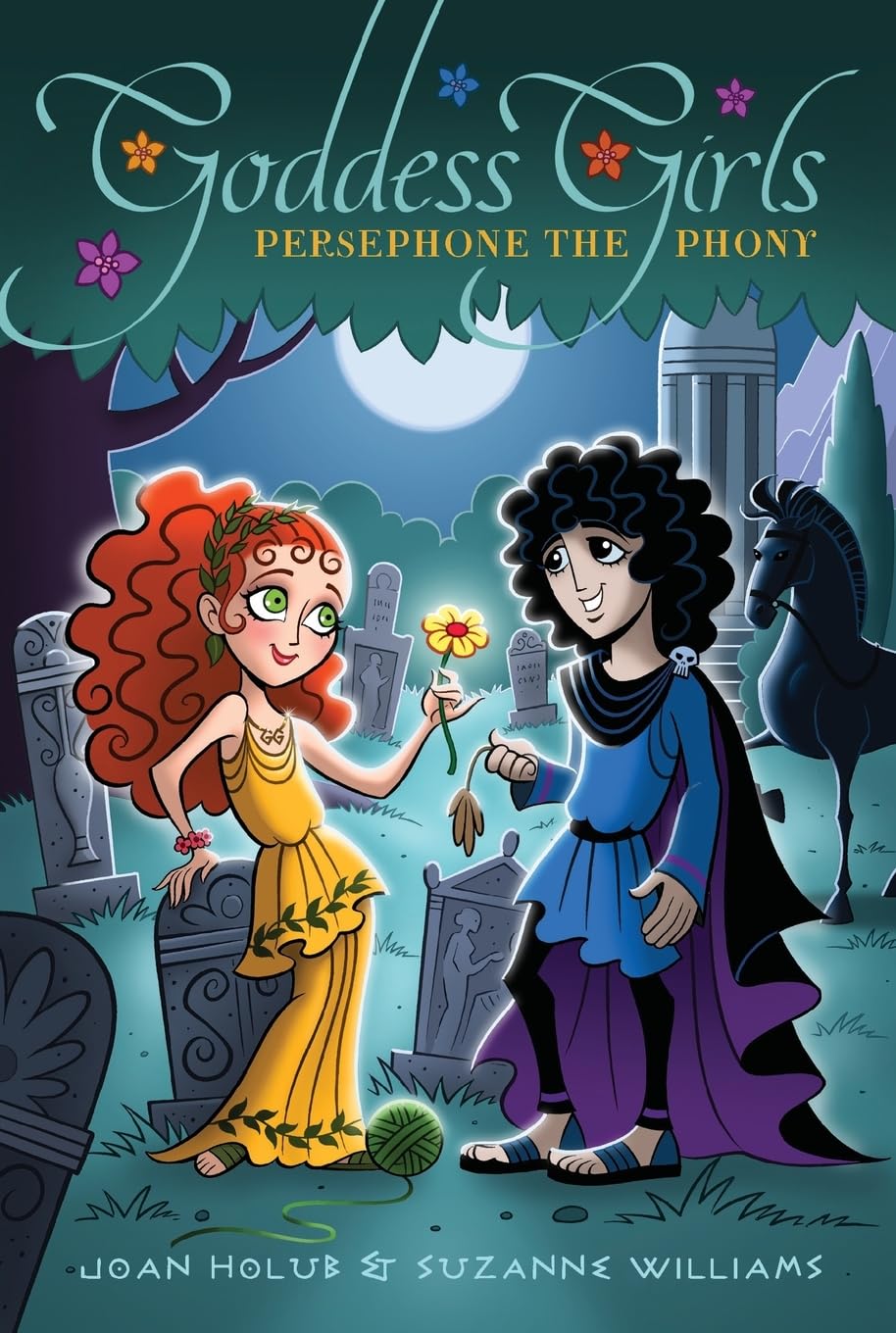 Persephone the Phony (2) (Goddess Girls)
