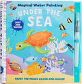 Magical Water Painting: Under the Sea: (Art Activity Book, Books for Family Travel, Kids Coloring Books, Magic Color and Fade) 