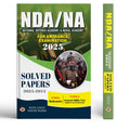 NDA/NA Exam 202526 PYQs 10 Years Solved Papers (20152025) | National Defence Academy & Naval Academy Paper 1 Math & Paper 2 Ge
