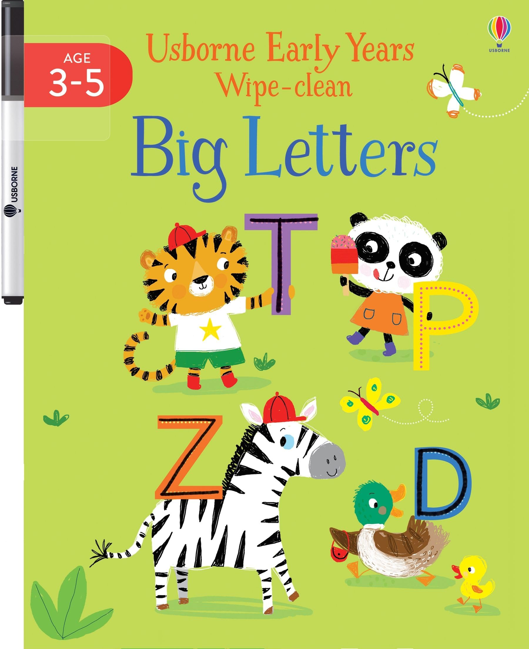 Early Years WipeClean Big Letters