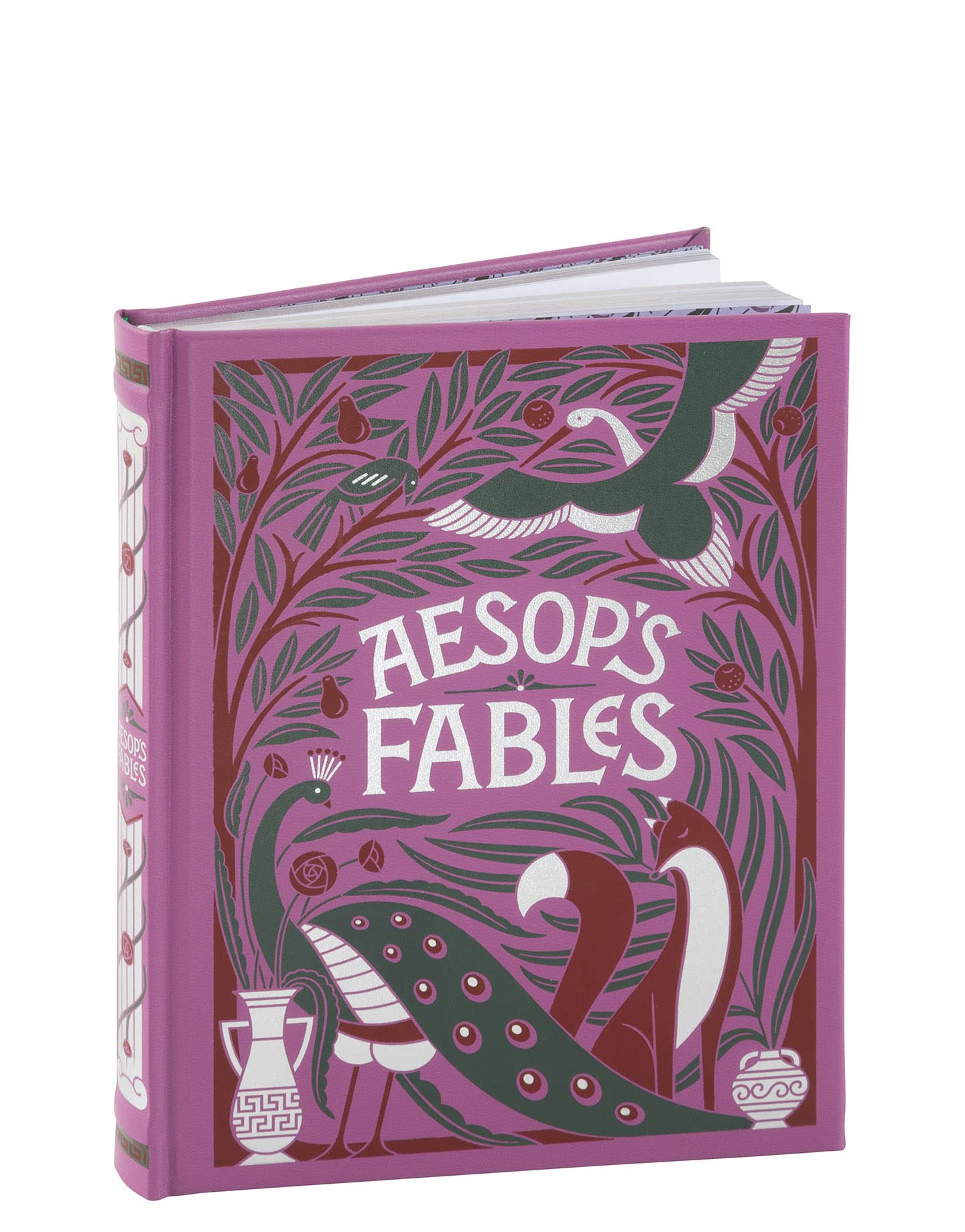 AesopS Fables (Barnes & Noble ChildrenS Leatherbound Classics)