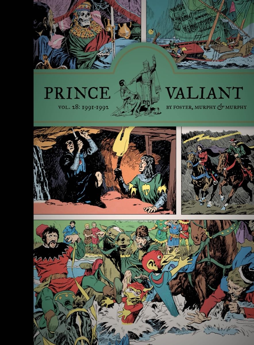 Prince Valiant Vol. 28: 19911992