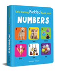 Early Learning Padded Book Of Numbers: Board Book For Kids | Learn Counting From 1 To 20 With Bright And Engaging Pictures | Dur