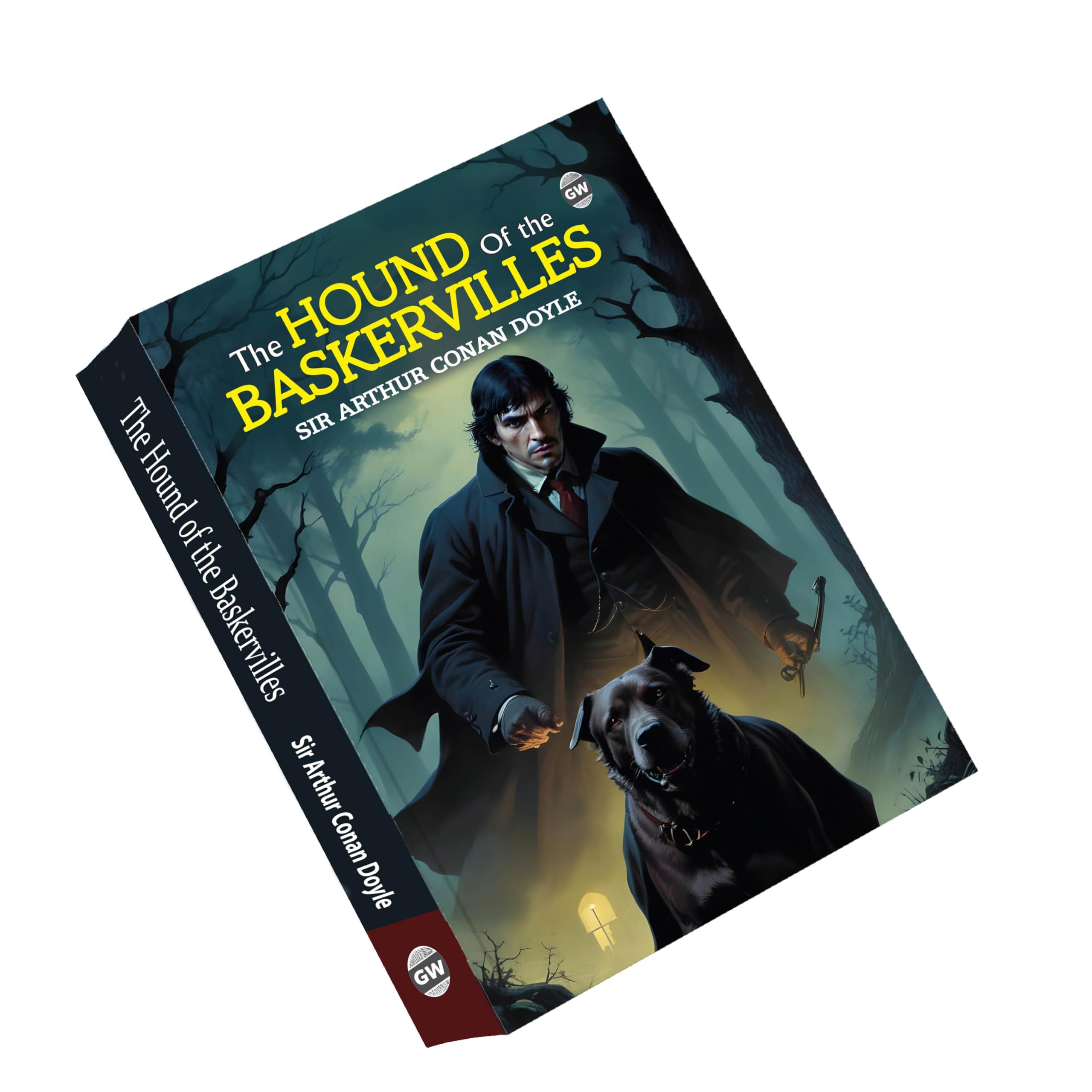 The Hound of the Baskervilles (Paperback) : Timeless Crime Classic, Famous Sherlock Holmes Mystery, Chilling Detective Adventure