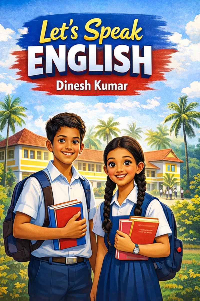Lets Speak English: Fun & Easy English for Kids
