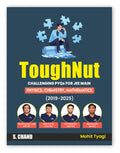 ToughNut Challenging PYQ for JEE Main Exam Book 2026 Physics, Chemistry & Mathematics (2019  2025) Previous Year Exams Question