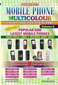 Modern Mobile Phone Multicolour Circuits & Service Diagramsvol 4