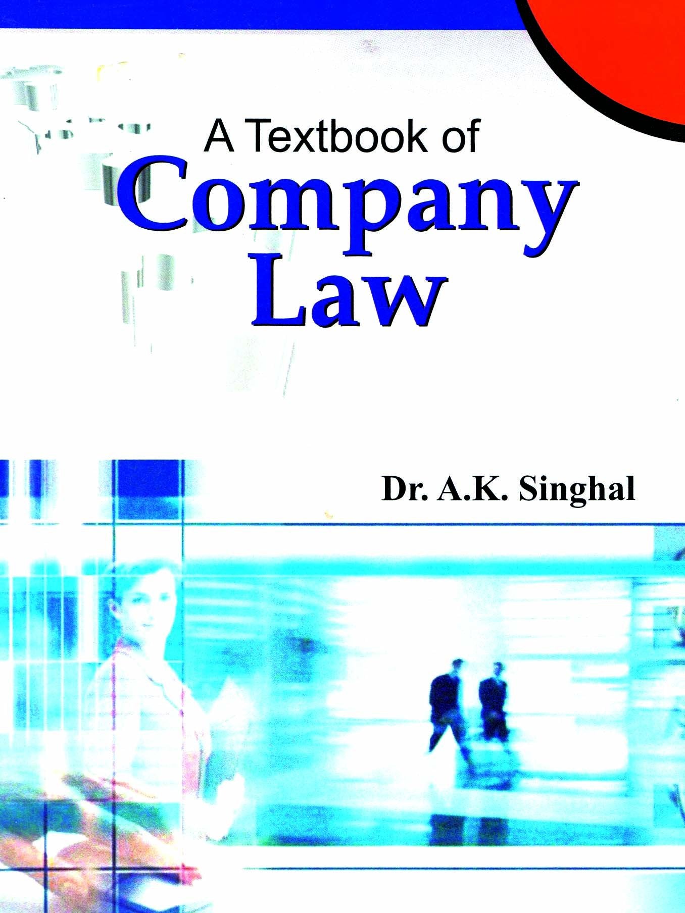 A Textbook of Company Law