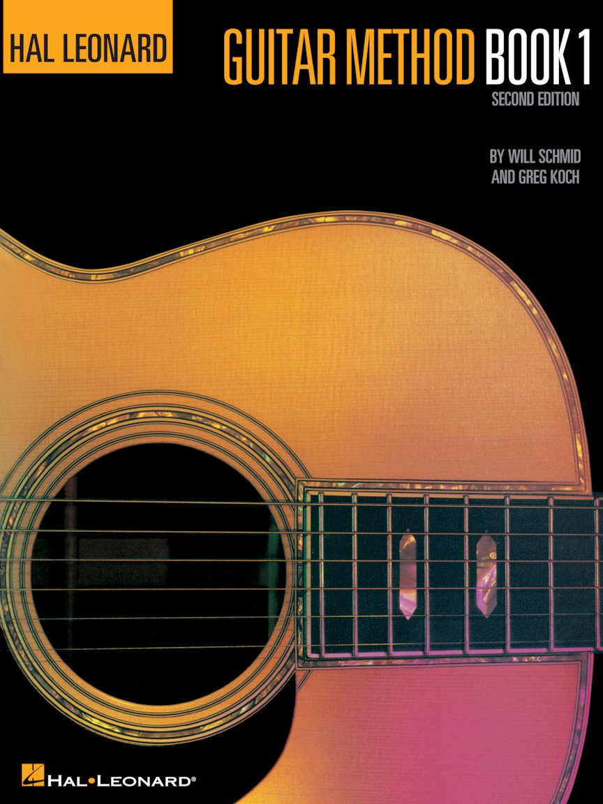 Guitar Method Book 1 by Will Schmid and Greg Koch  Hal Leonard Beginner Guitar Lesson Book for Acoustic and Electric Guitar  Ste