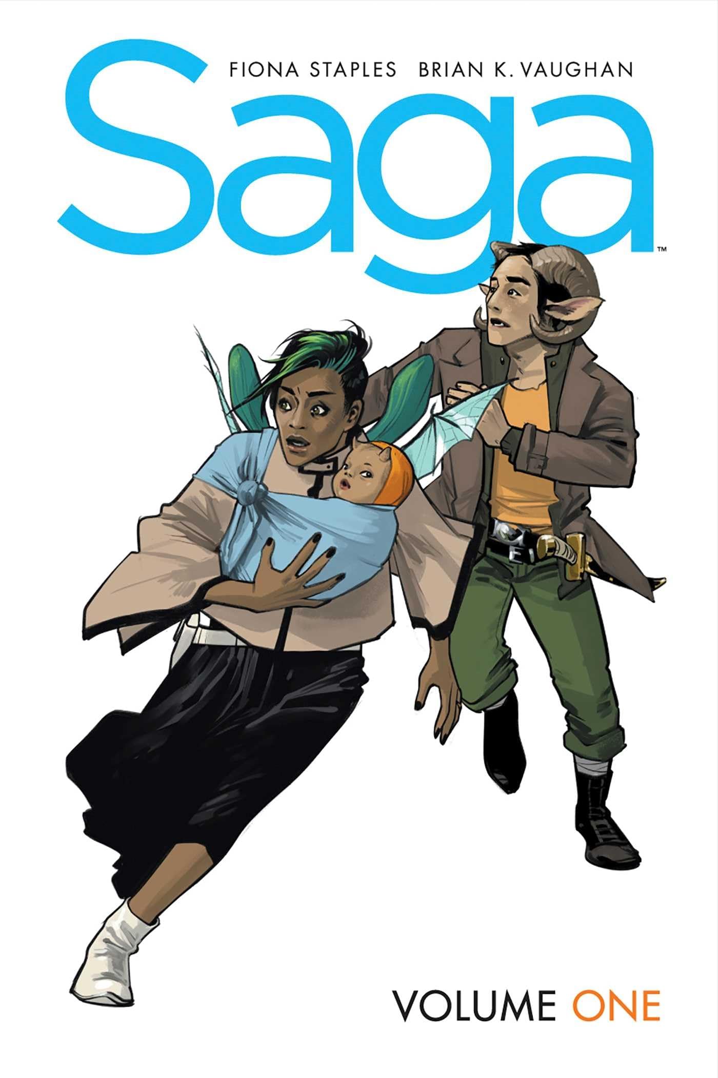 Saga Volume 1: New Edition (1)